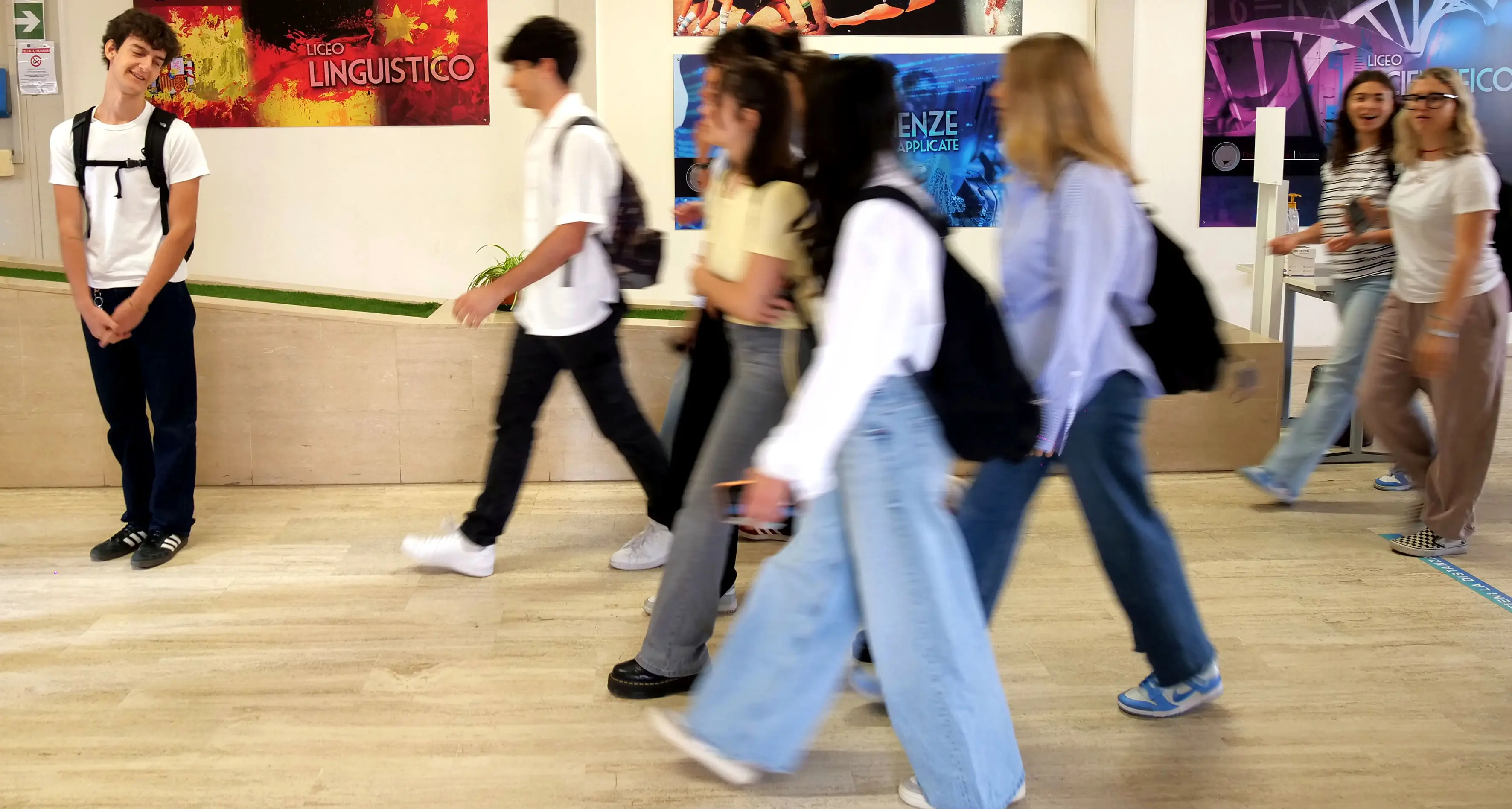 Scuola, allarme sicurezza
