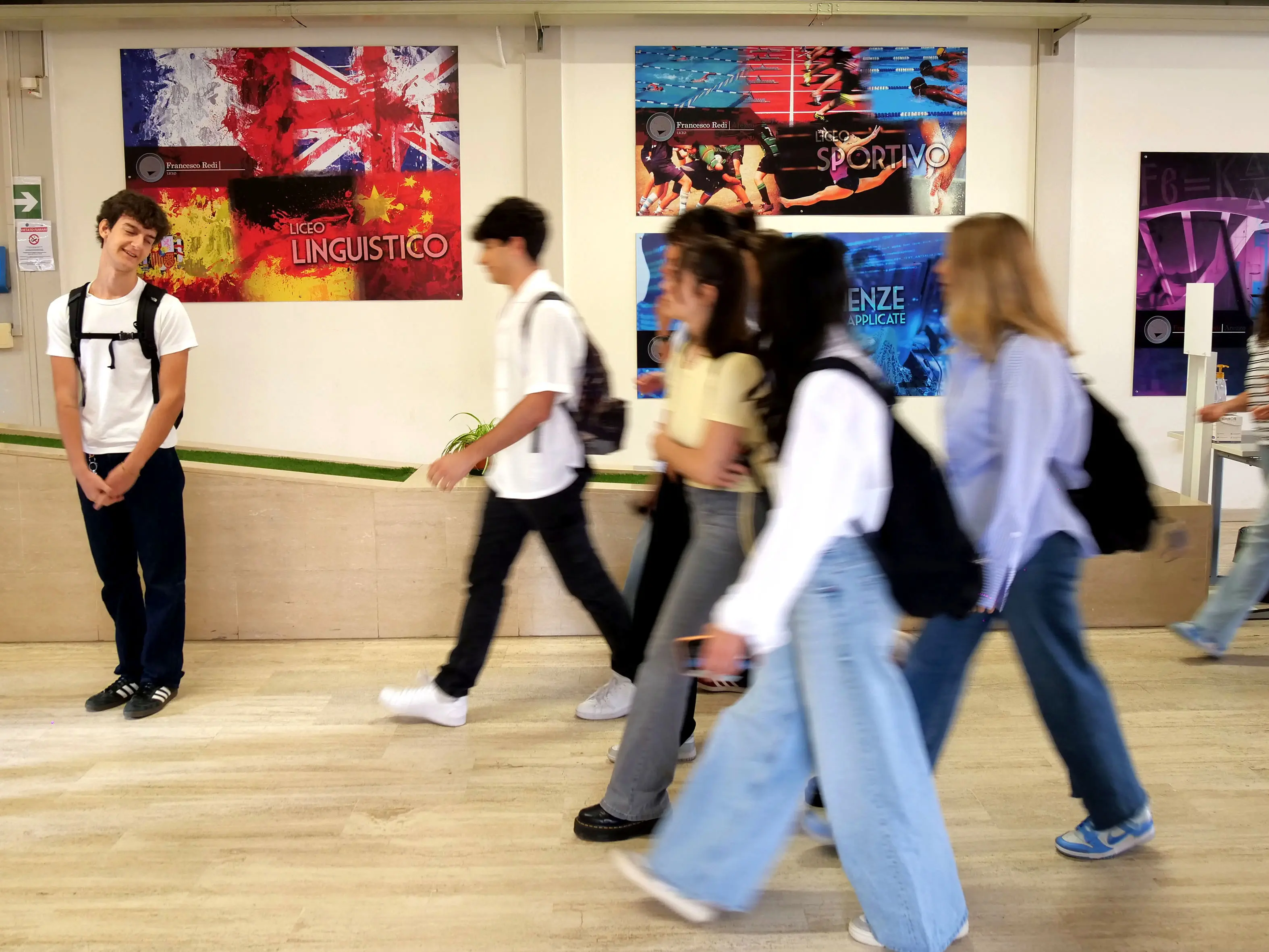 Scuola, allarme sicurezza