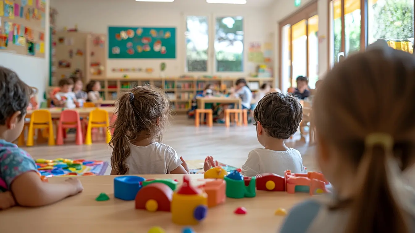 Asili nido? Non un servizio ma diritto di ogni bambino