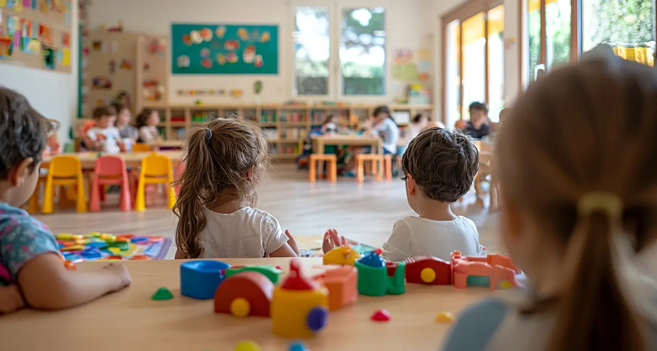 Asili nido? Non un servizio ma diritto di ogni bambino