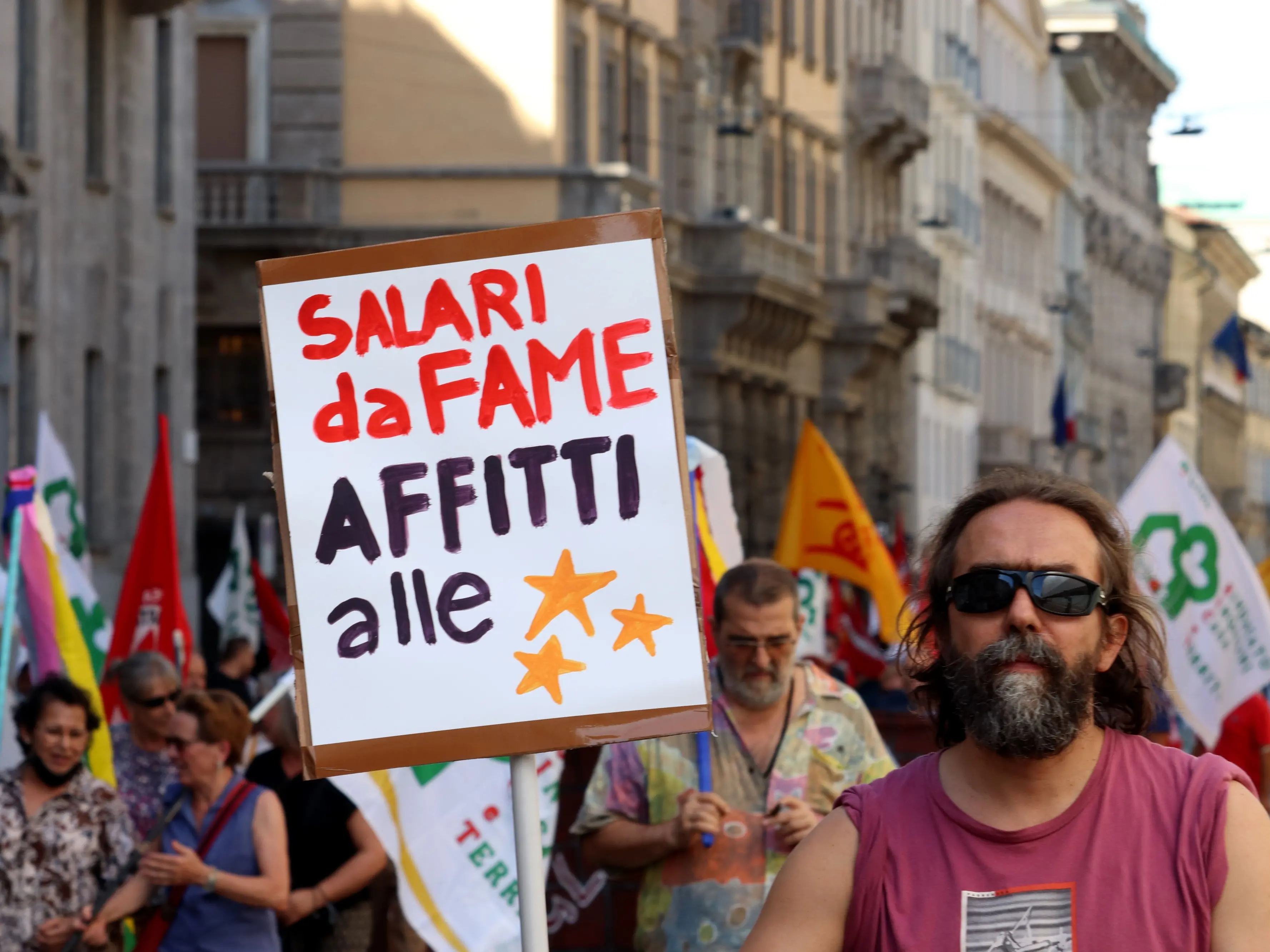 L'affitto? Costa più del salario minimo