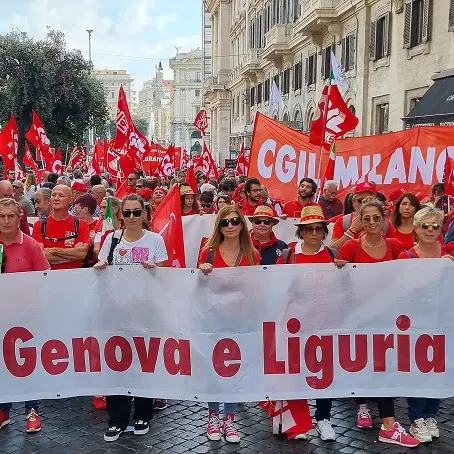 Liguria: aumentano gli infortuni sul lavoro