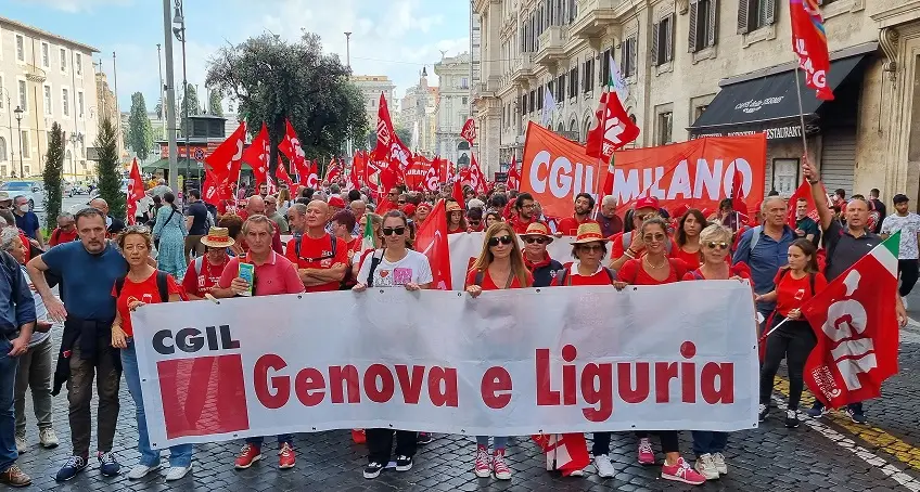 Liguria: aumentano gli infortuni sul lavoro