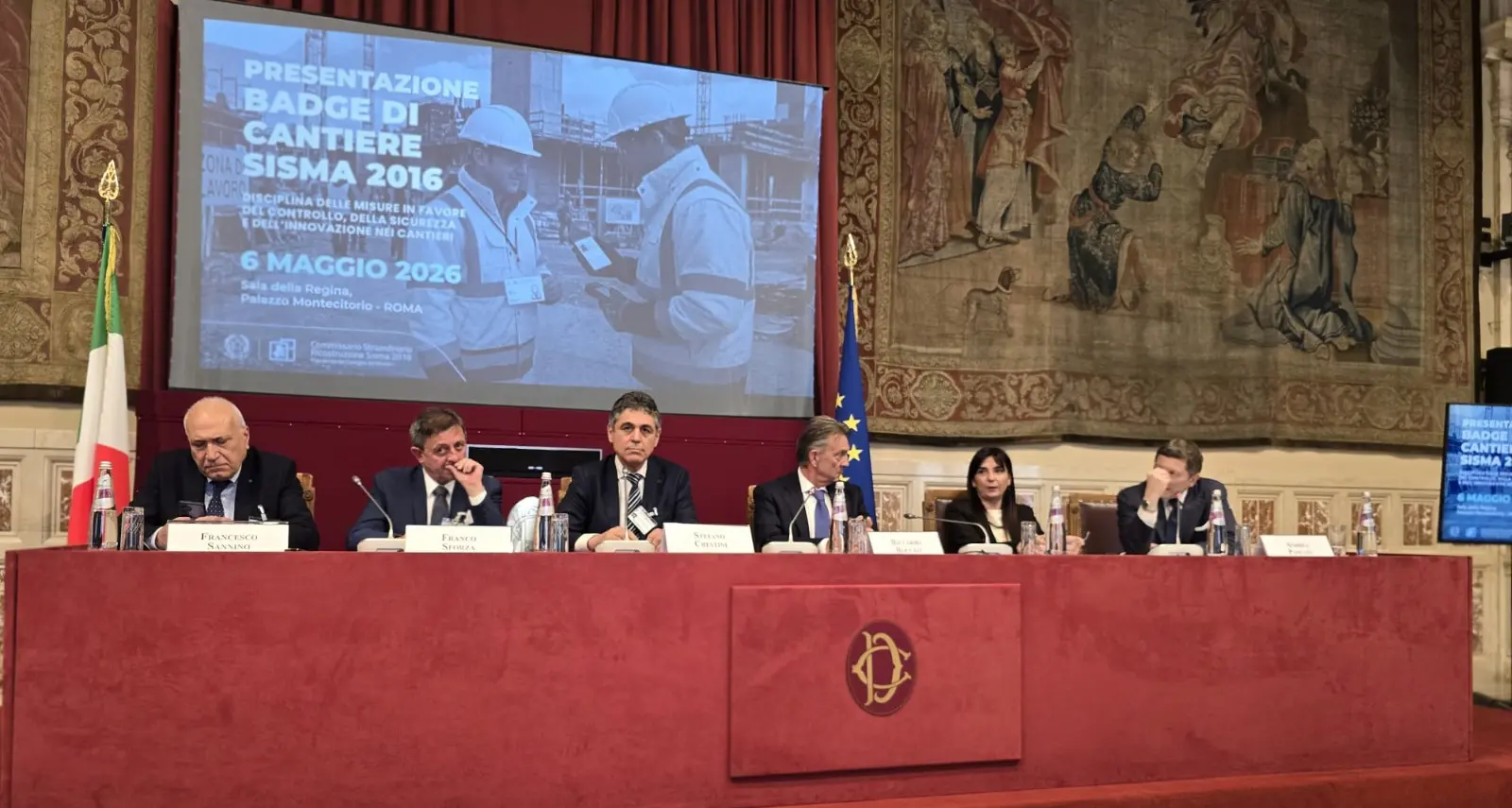 Arriva il badge di cantiere: più legalità e sicurezza