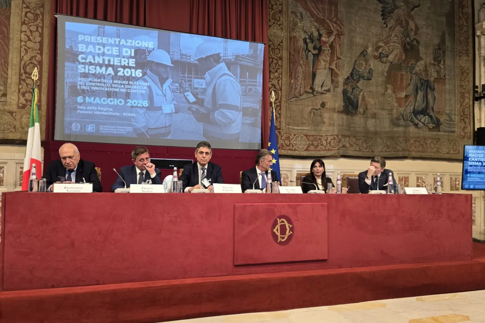 Arriva il badge di cantiere: più legalità e sicurezza