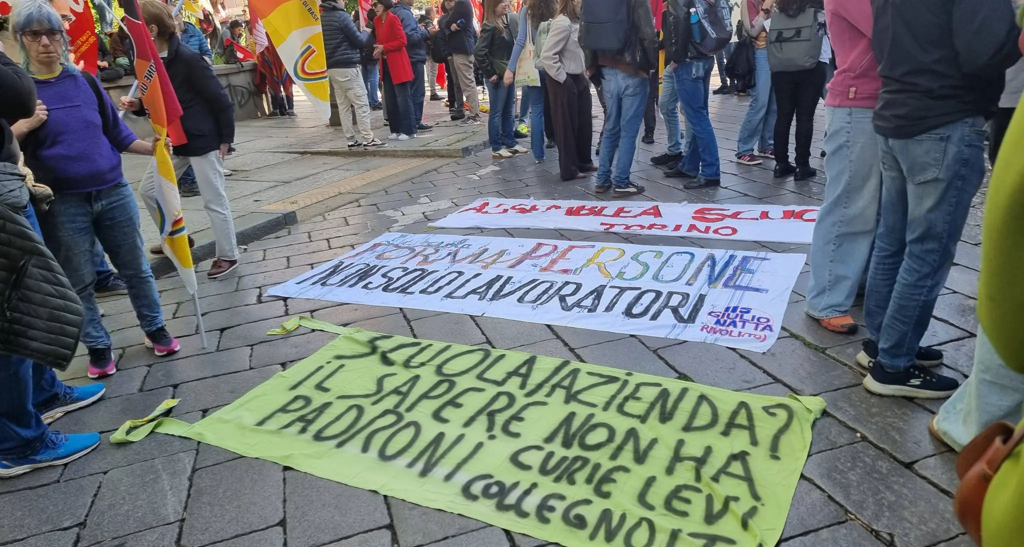 Istituti tecnici, è il giorno dello sciopero