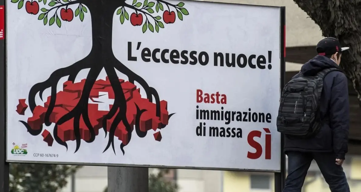 Svizzera, ”iniziativa del caos” contro i migranti