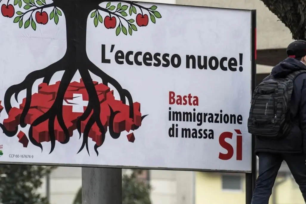 Svizzera, ”iniziativa del caos” contro i migranti