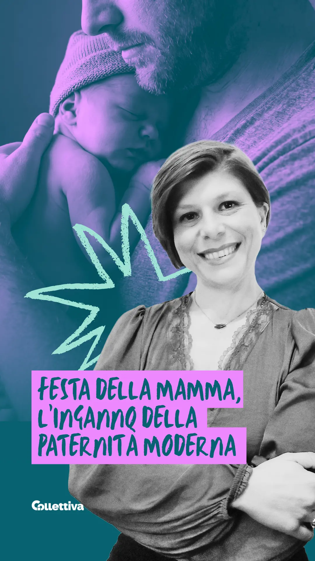 Festa della mamma: l’inganno della paternità moderna