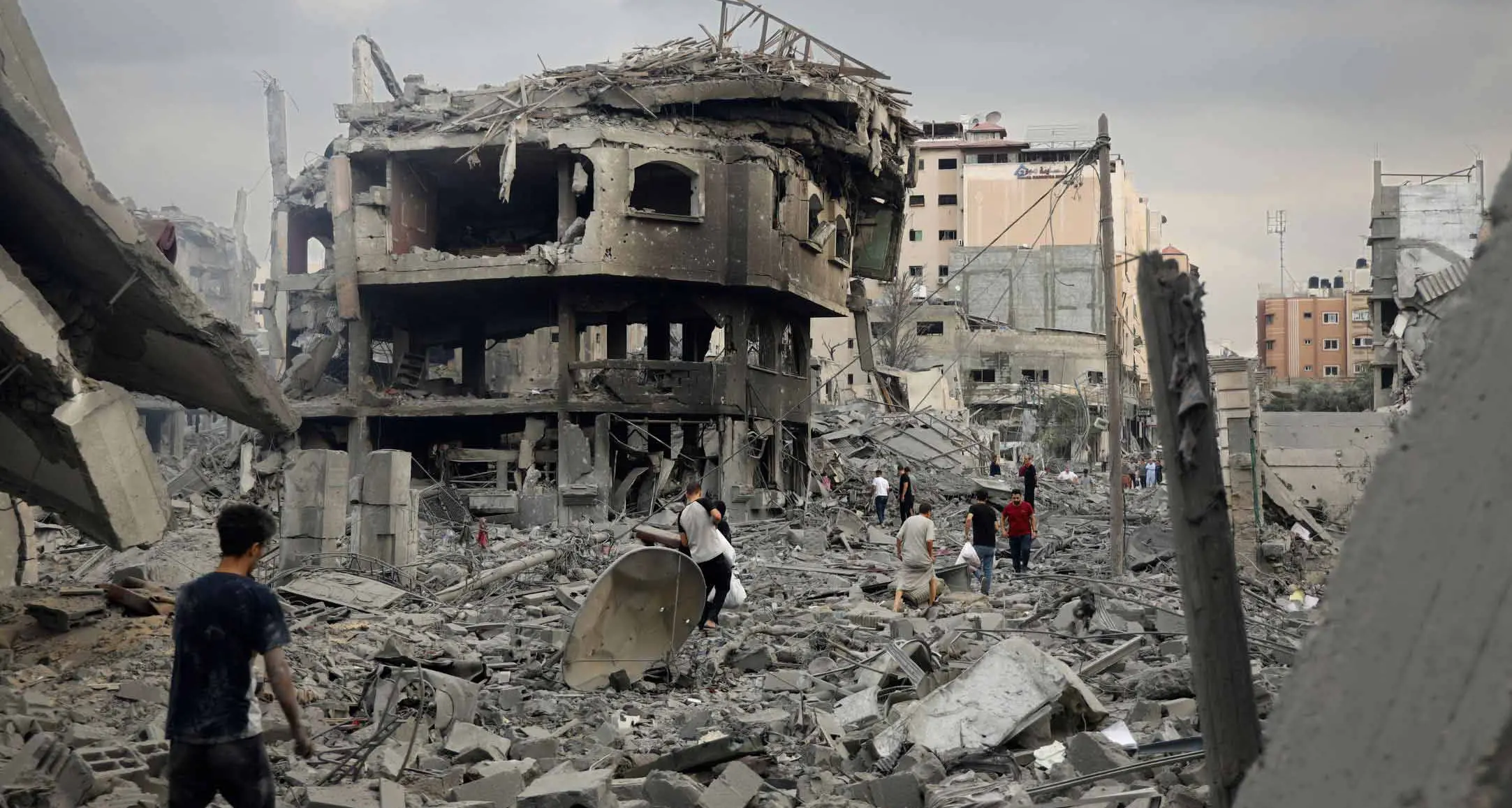 A Gaza tutti male