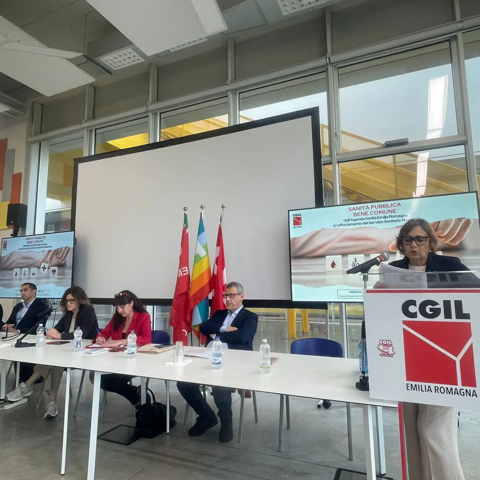 Legge Sanità. Bussandri, Cgil Emilia-Romagna: “Sfida da vincere tutti insieme”