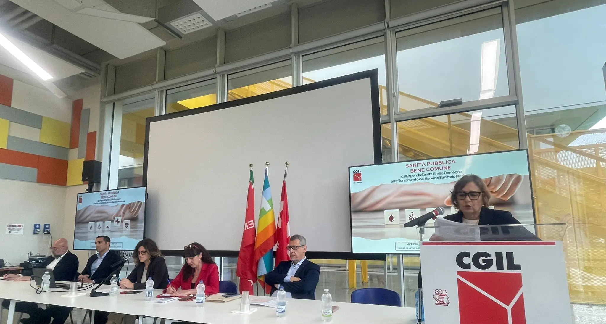 Legge Sanità. Bussandri, Cgil Emilia-Romagna: “Sfida da vincere tutti insieme”