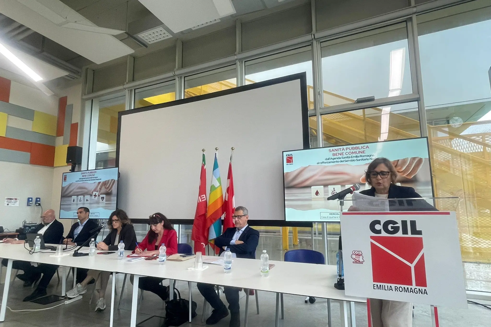 Legge Sanità. Bussandri, Cgil Emilia-Romagna: “Sfida da vincere tutti insieme”