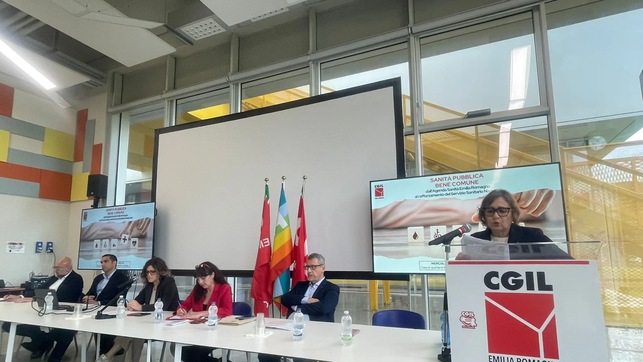 Legge Sanità. Bussandri, Cgil Emilia-Romagna: “Sfida da vincere tutti insieme”