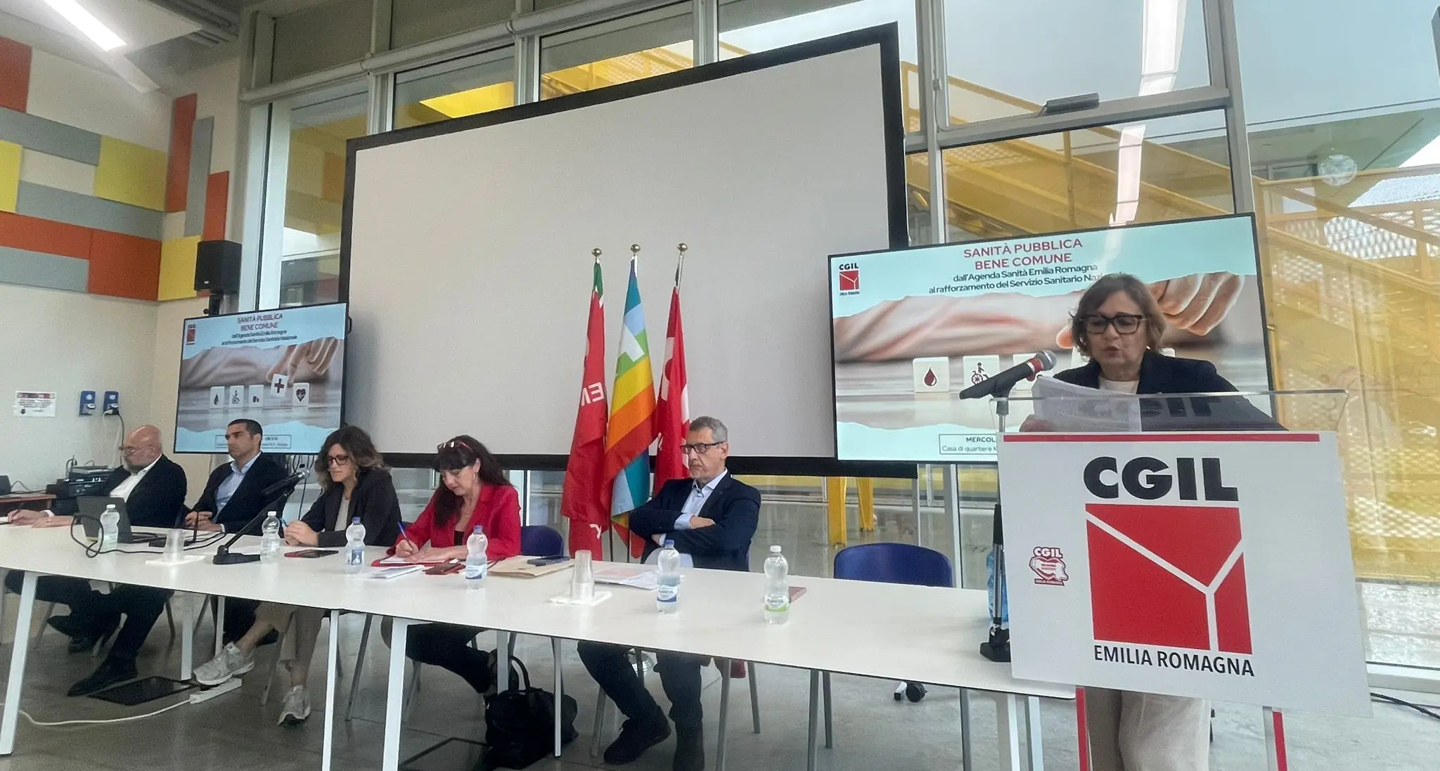 Legge Sanità. Bussandri, Cgil Emilia-Romagna: “Sfida da vincere tutti insieme”