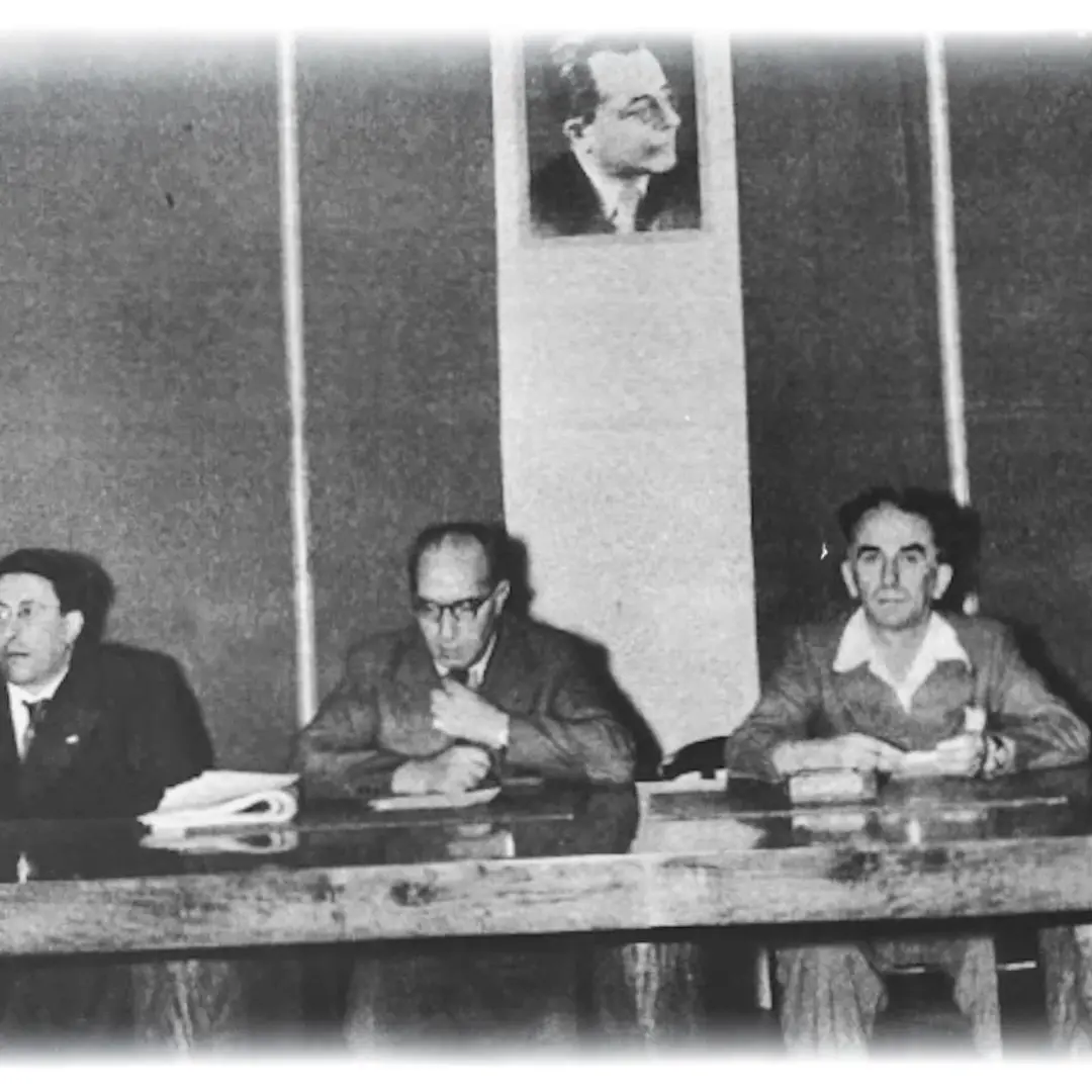 1936-1945 - La seconda guerra mondiale, la caduta del fascismo e la lotta di liberazione