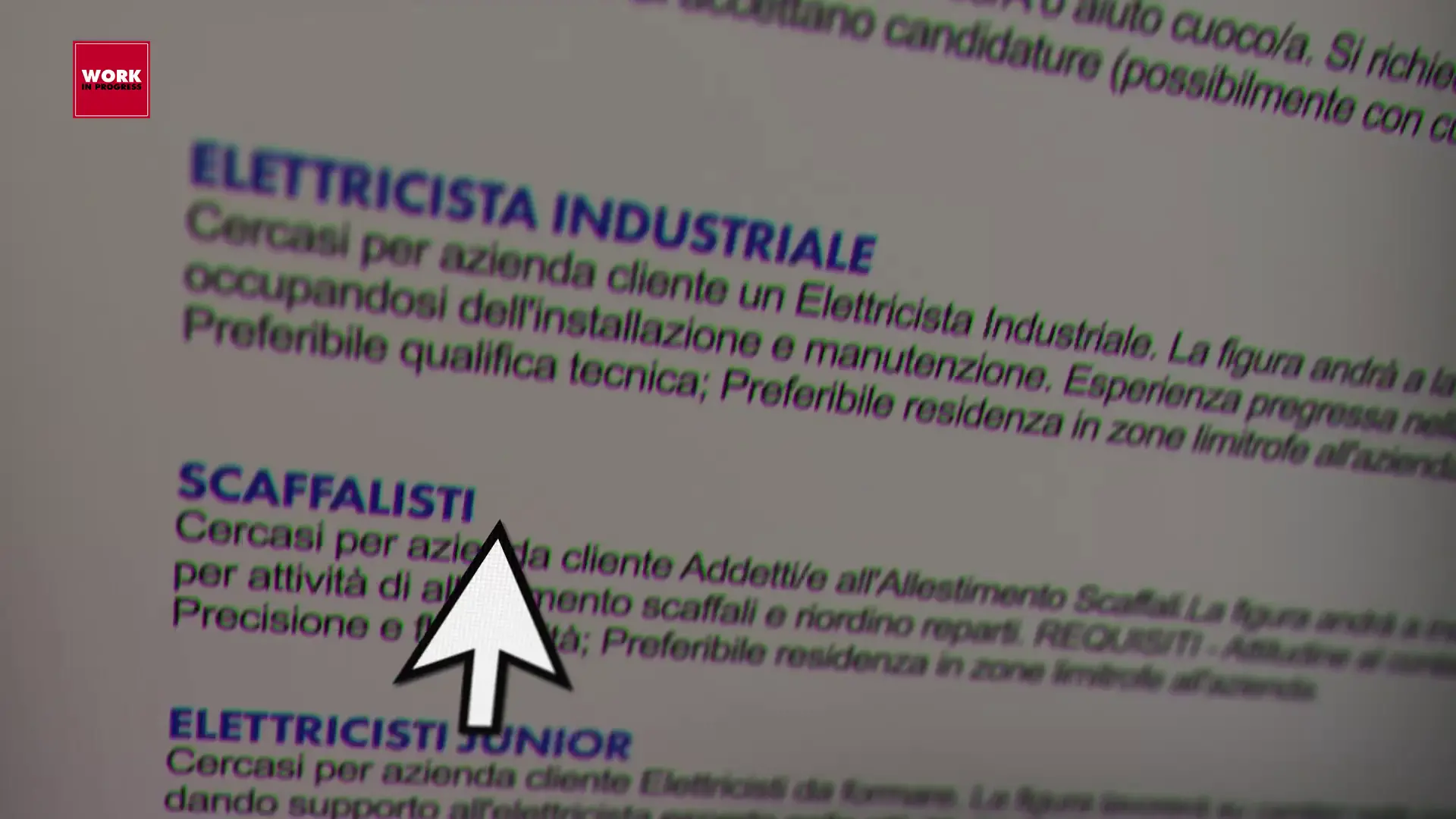 Work in progress – Stagione 6 Puntata 12