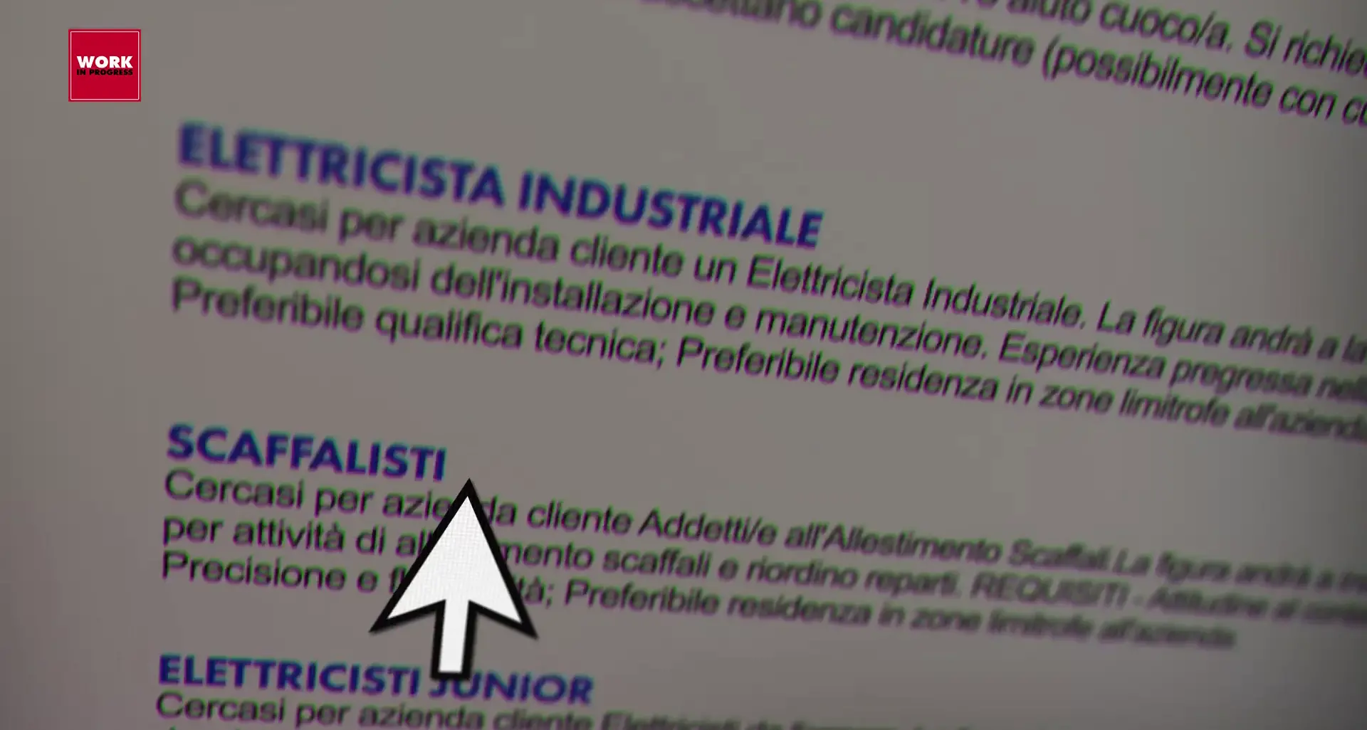 Work in progress – Stagione 6 Puntata 12