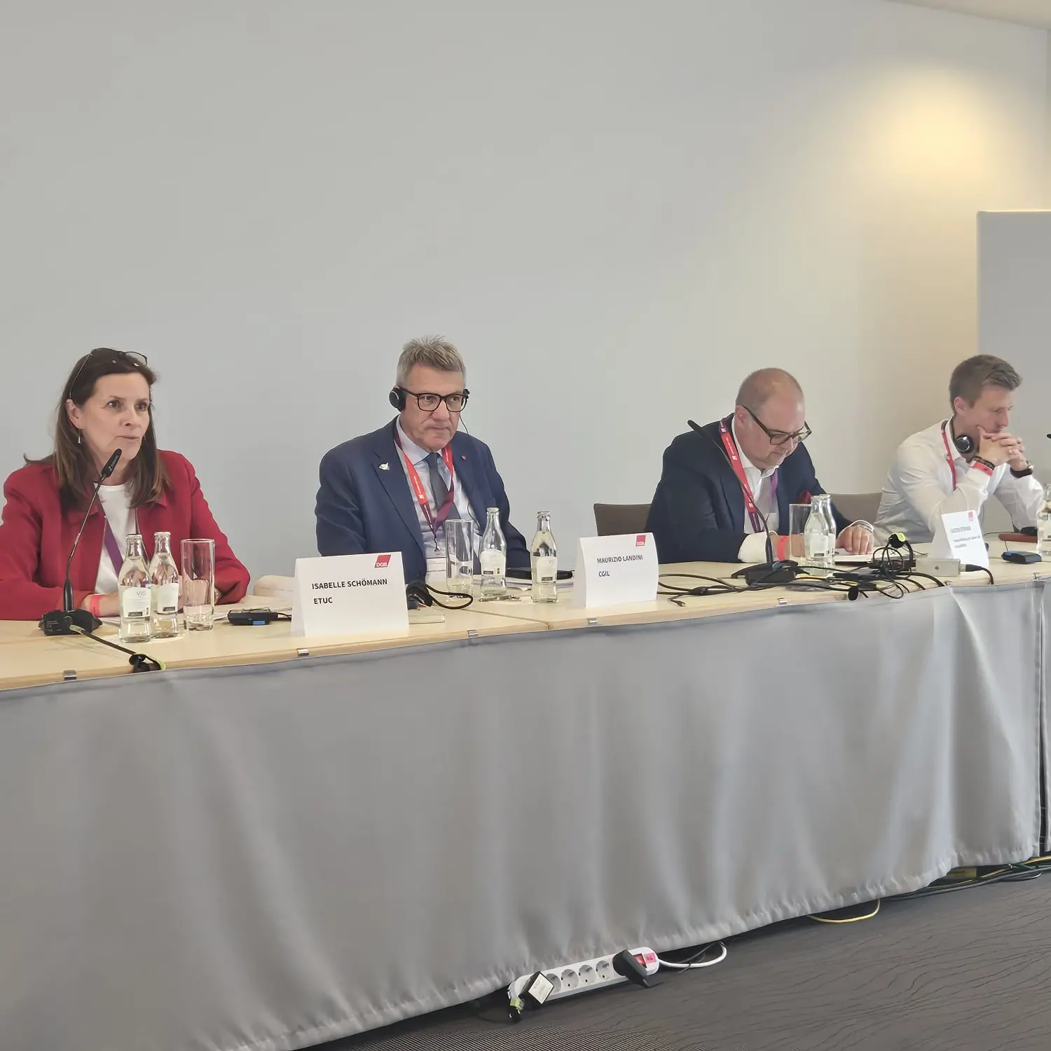 Industria europea, Landini spinge il piano comune per lavoro ed energia