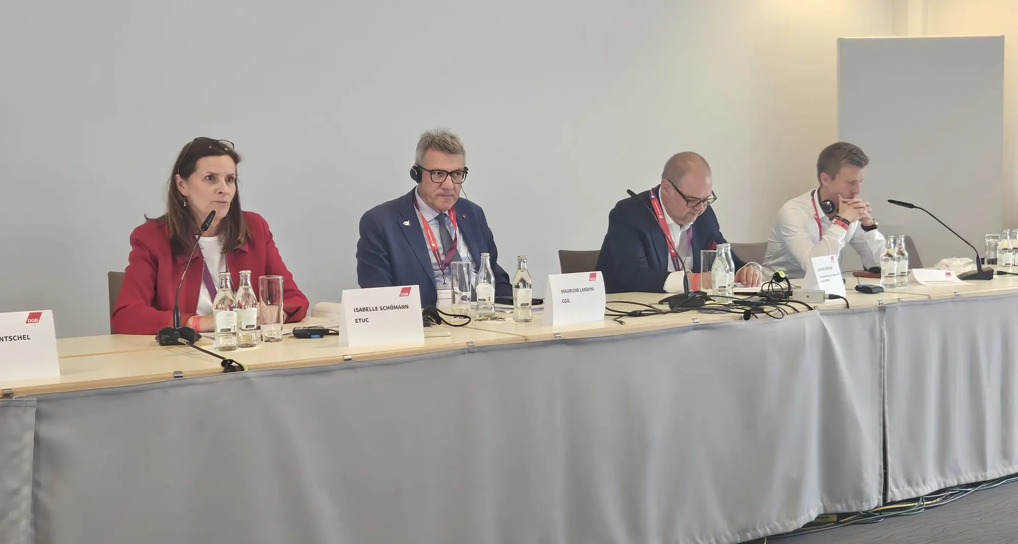 Industria europea, Landini spinge il piano comune per lavoro ed energia