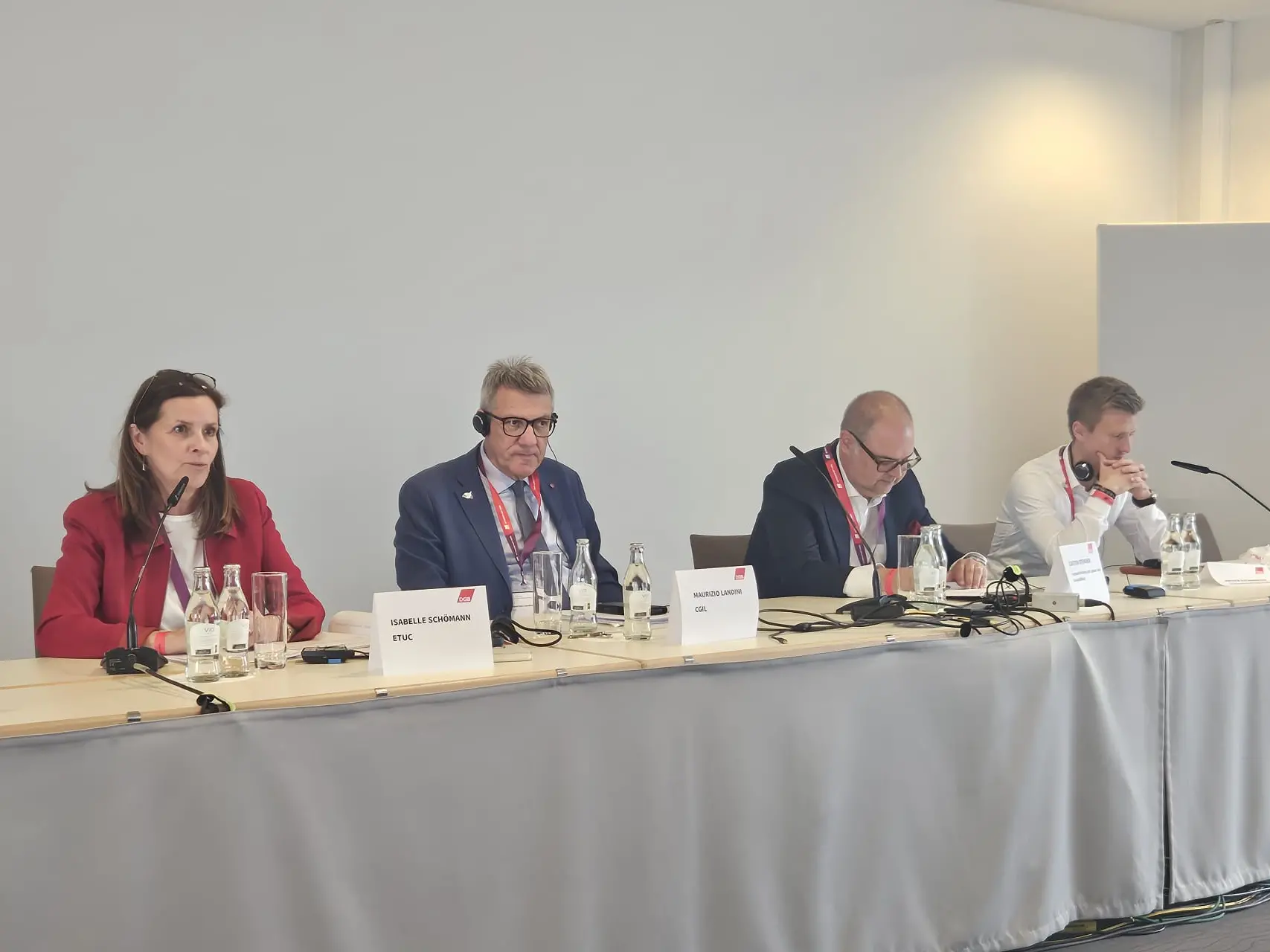 Industria europea, Landini spinge il piano comune per lavoro ed energia