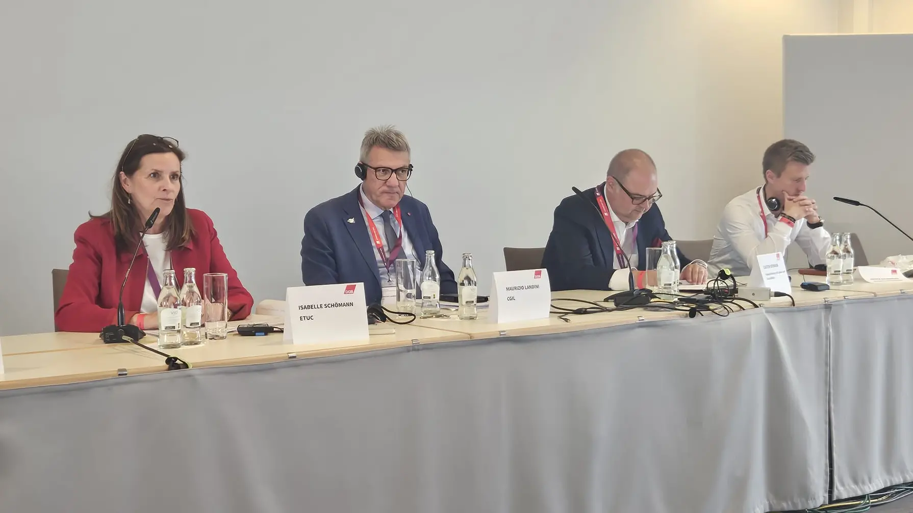 Industria europea, Landini spinge il piano comune per lavoro ed energia