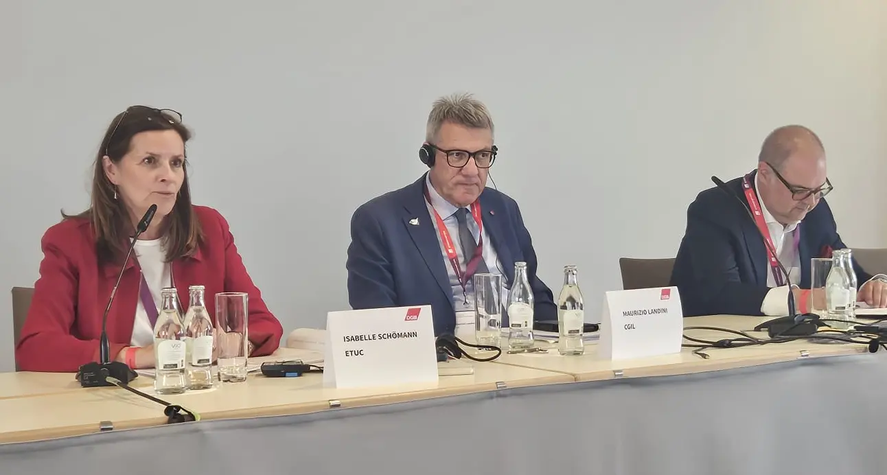 Industria Ue, Landini: “Serve piano per lavoro ed energia”