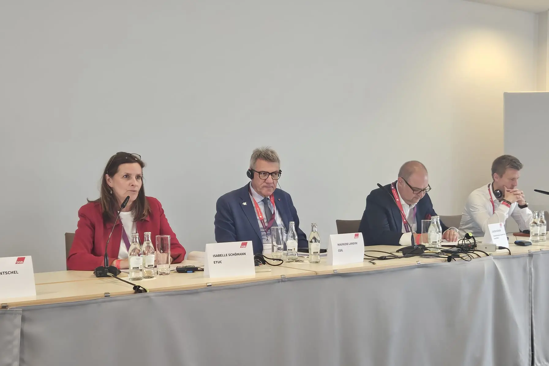 Industria Ue, Landini: “Serve piano per lavoro ed energia”