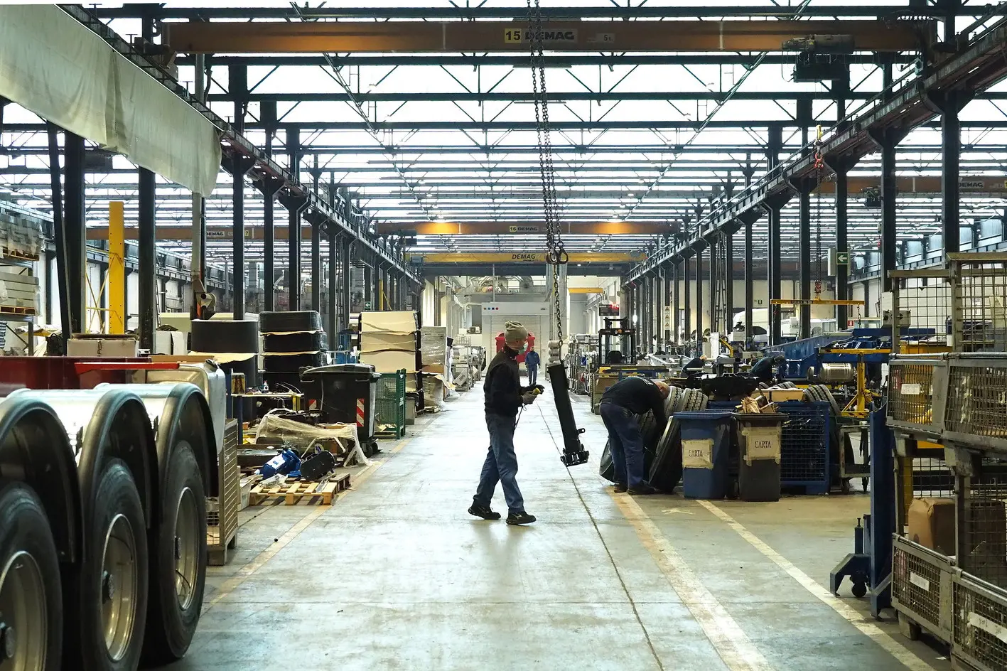 Metalmeccanica italiana: la crisi è strutturale