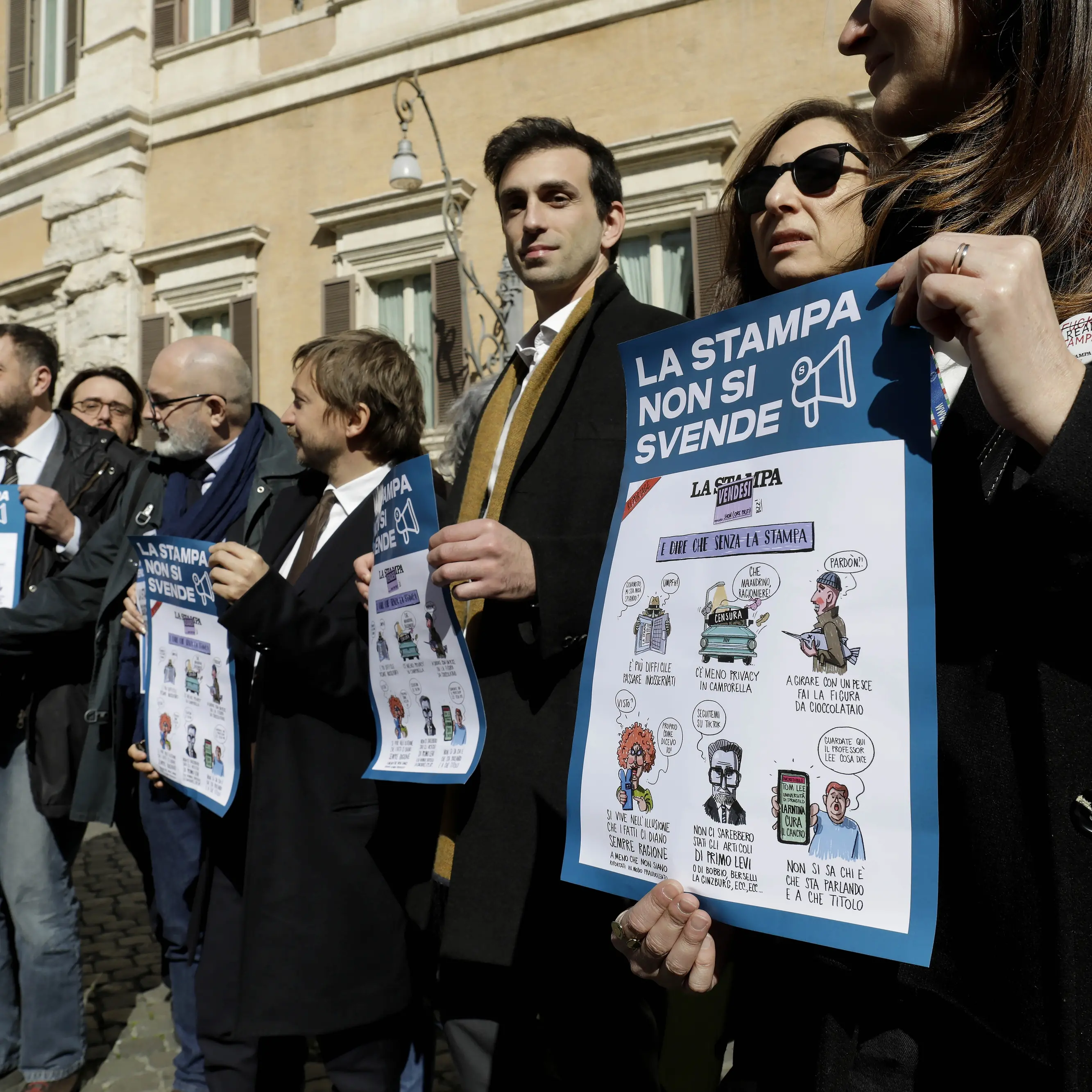 Cessione “La Stampa”, in gioco il futuro di 81 lavoratori