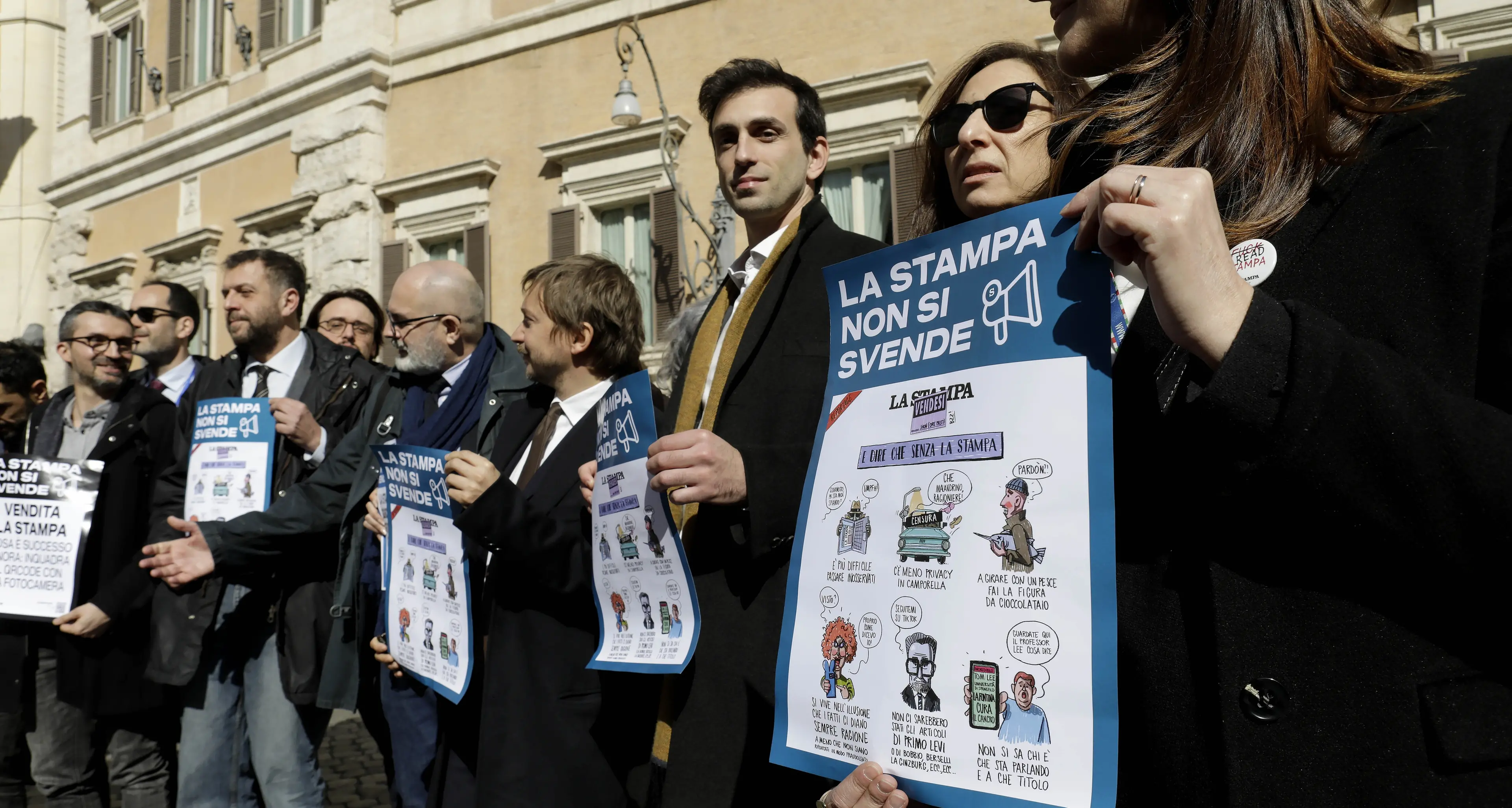 Cessione La Stampa, in gioco il futuro di 81 lavoratori