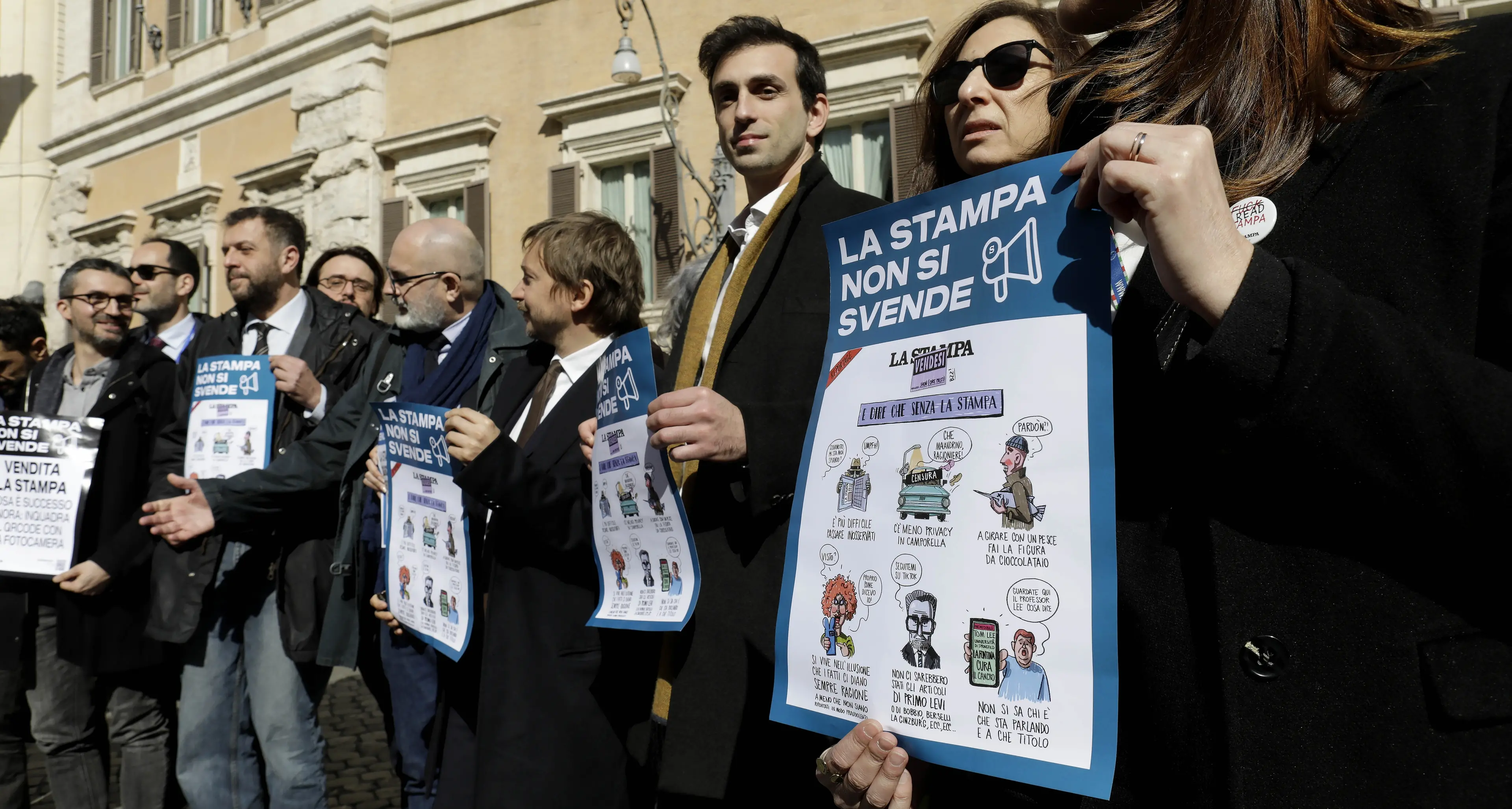 Cessione “La Stampa”, in gioco il futuro di 81 lavoratori