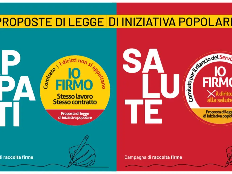 Sanità e appalti, una firma per il cambiamento