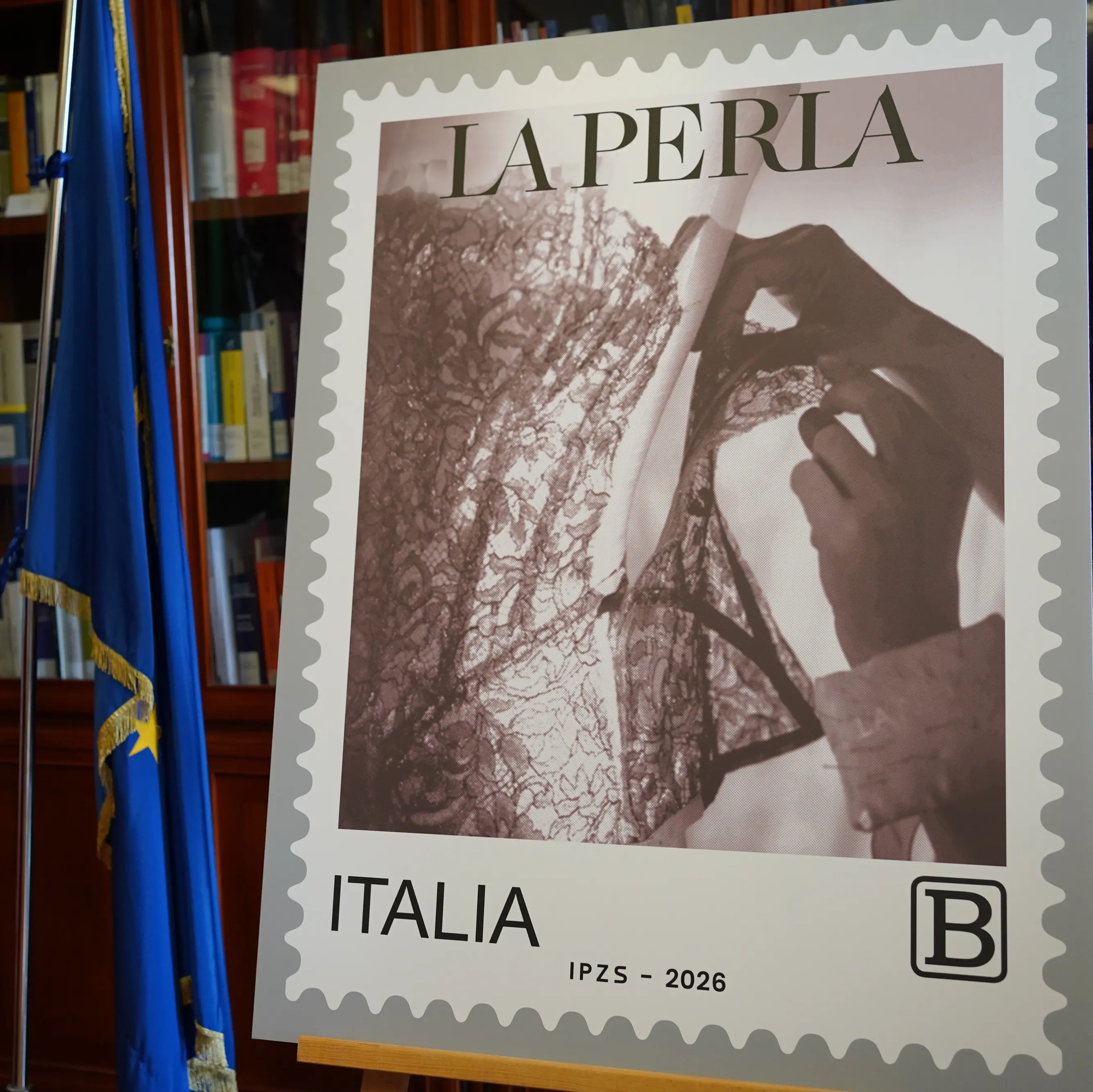 La Perla, un francobollo celebra la lotta delle lavoratrici