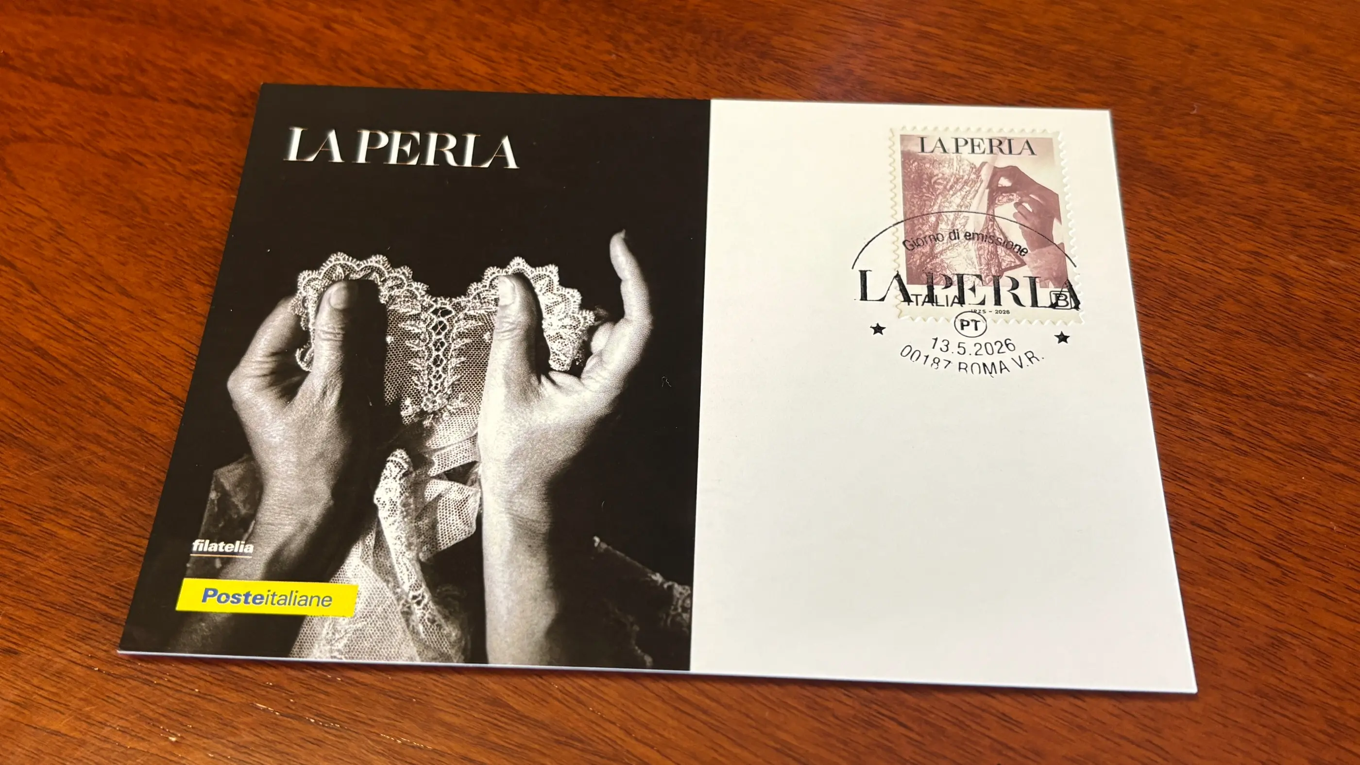 La Perla, un francobollo celebra la lotta delle lavoratrici