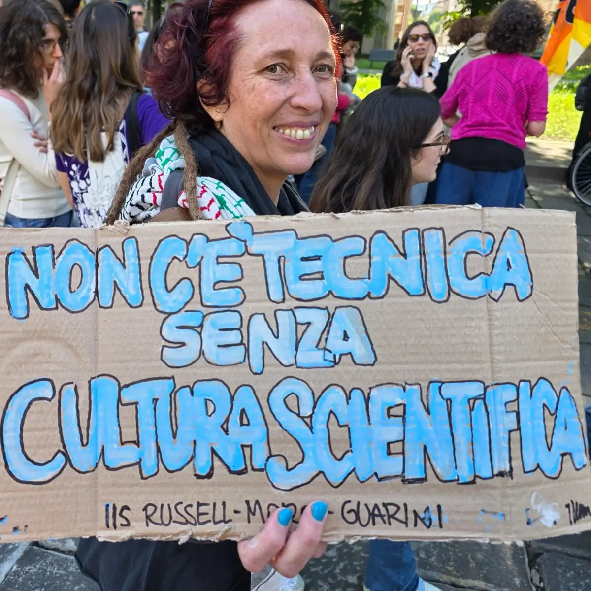 “No alla riforma degli istituti tecnici”: la protesta continua