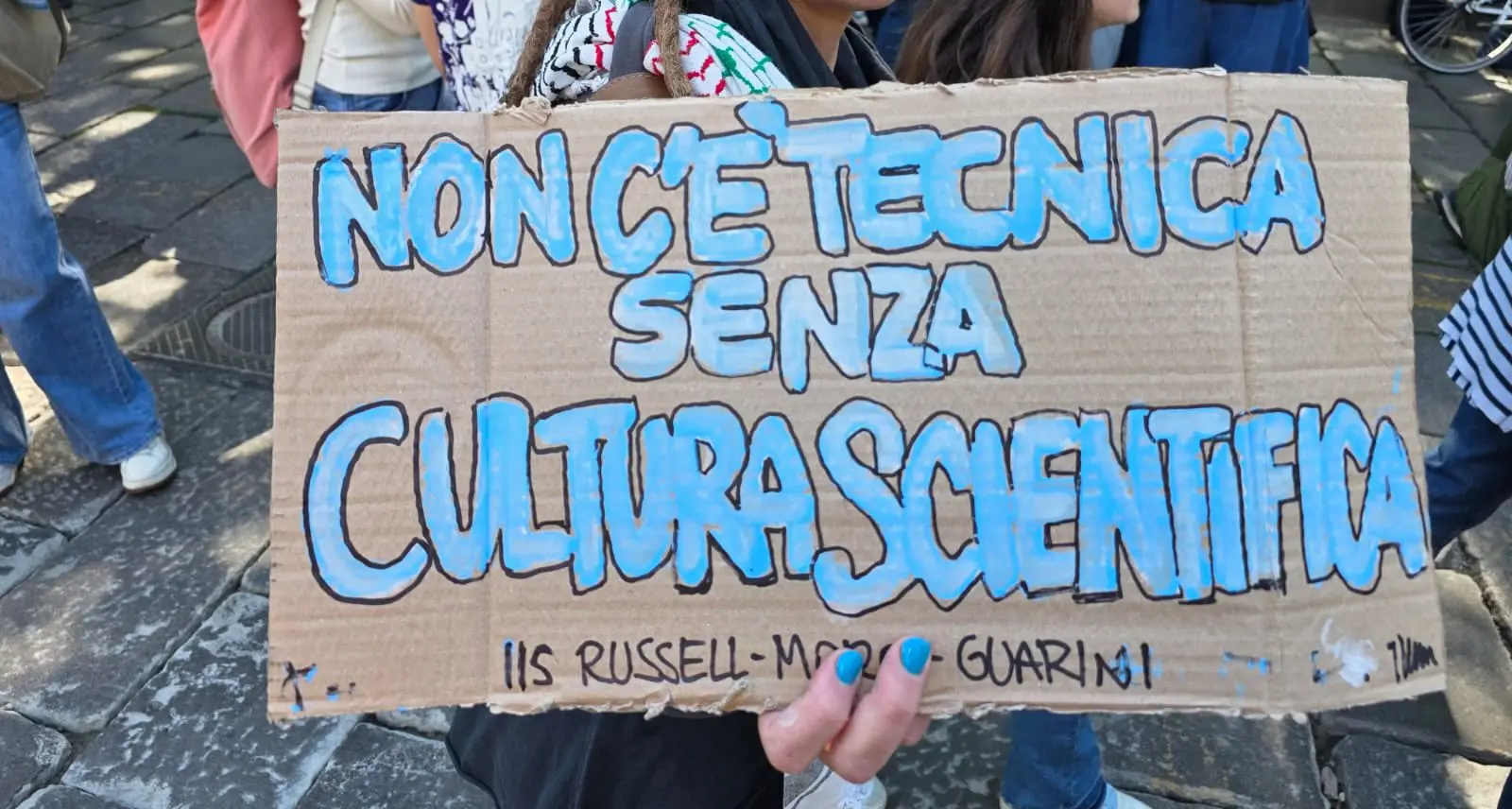 “No alla riforma degli istituti tecnici”: la protesta continua