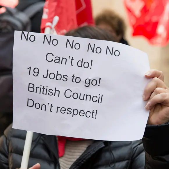 No ai licenziamenti, British Council in sciopero il 21 maggio
