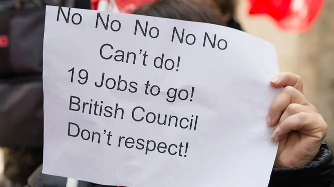 No ai licenziamenti, British Council in sciopero il 21 maggio