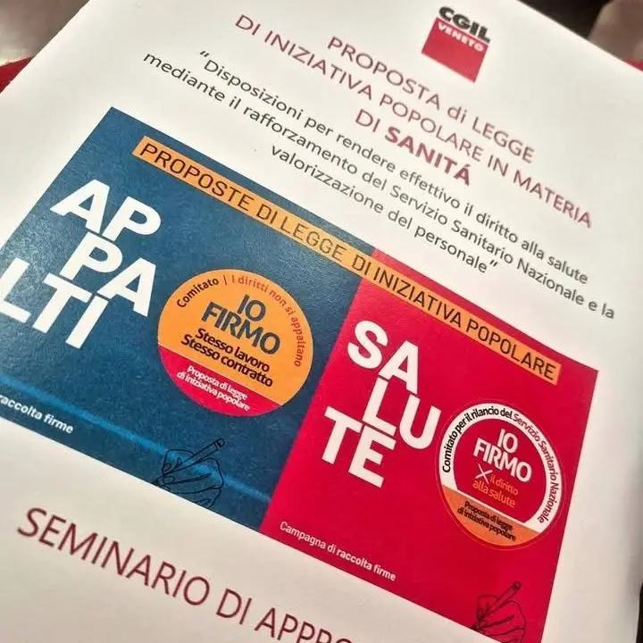 Leggi su appalti e sanità: cosa sono e come firmare