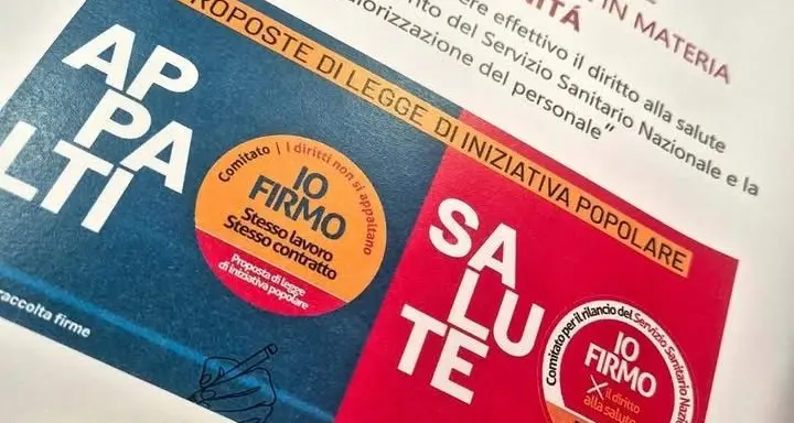Leggi su appalti e sanità: cosa sono e come firmare