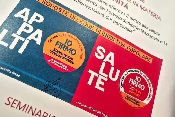 Leggi su appalti e sanità: cosa sono e come firmare