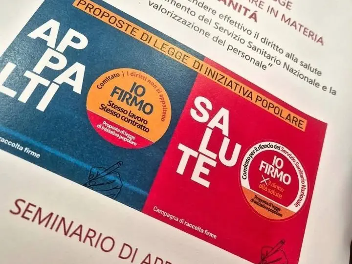Leggi su appalti e sanità: cosa sono e come firmare