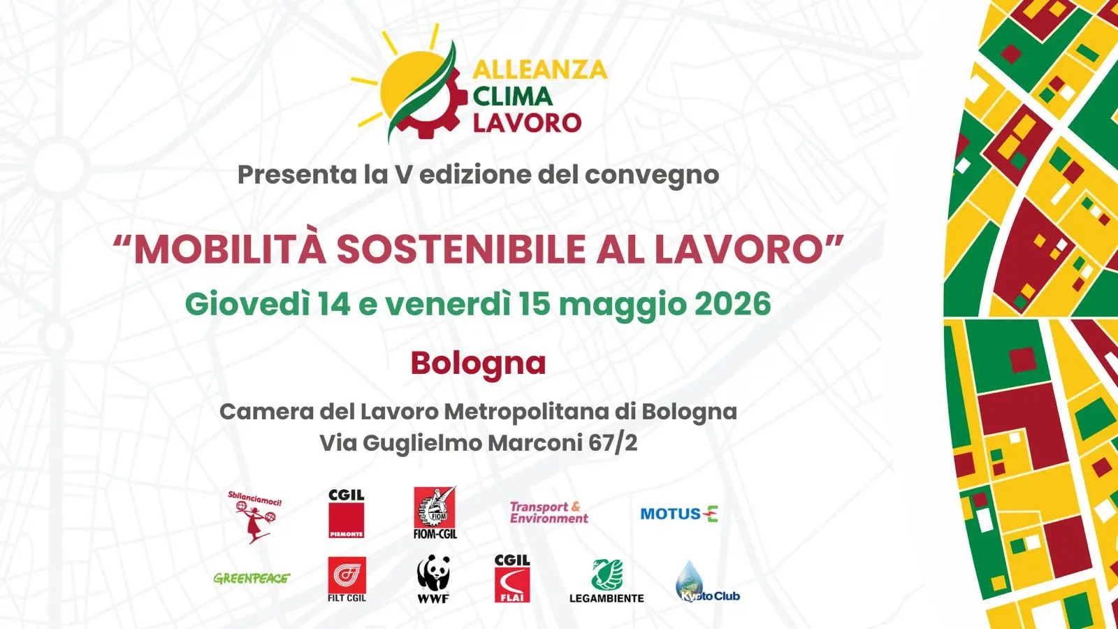 Clima e lavoro: a Bologna la sfida della transizione