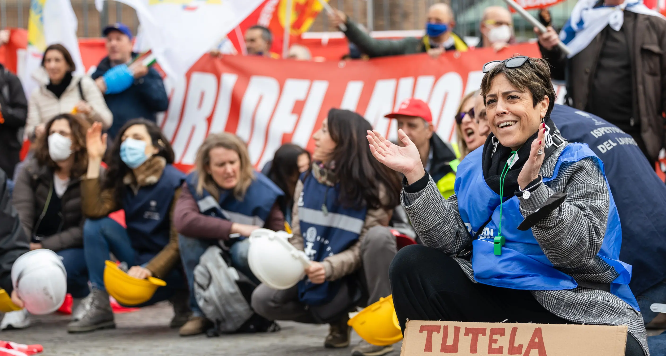 Ispettori sul lavoro, i numeri della vergogna