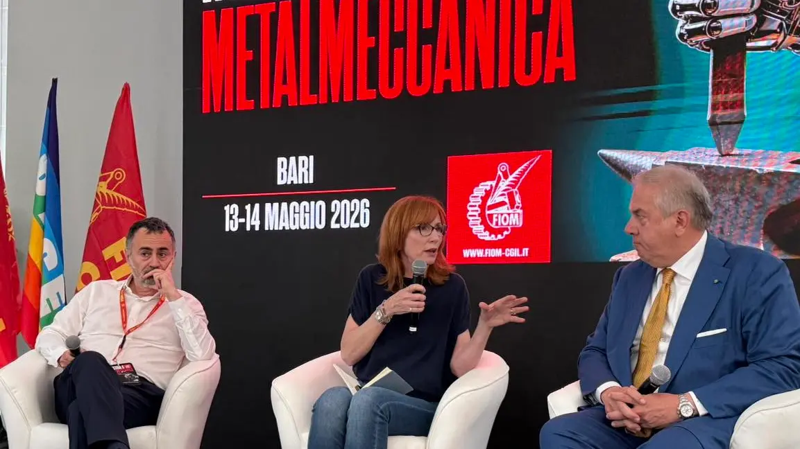 Video assemblea Fiom Bari giorno due