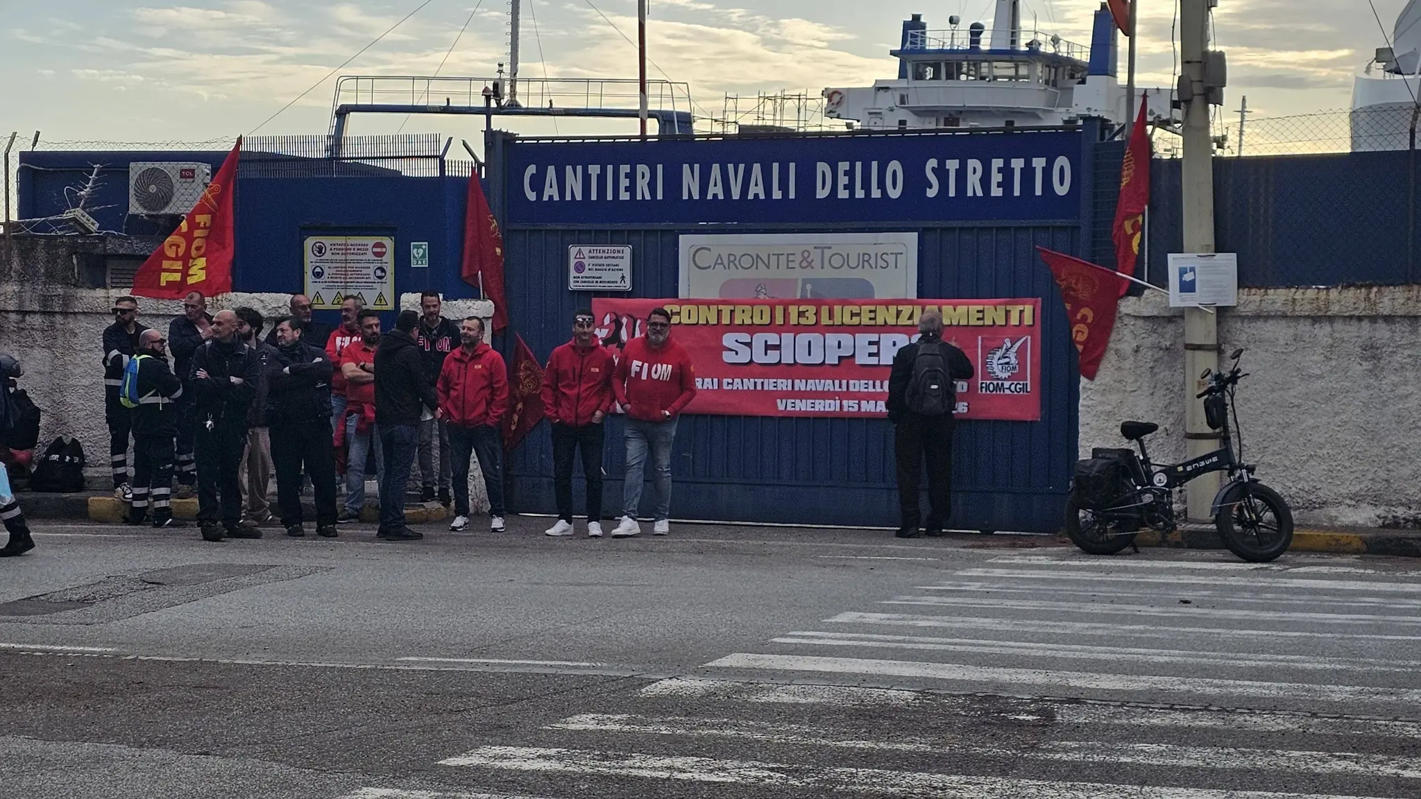 Facebook Fiom Fincantieri Palermo