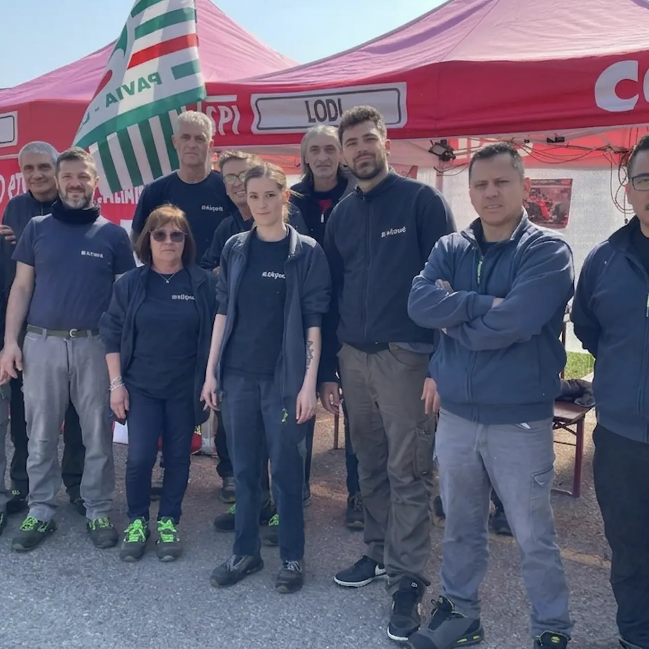 Airpack, spunta una doppia offerta per il sito lodigiano