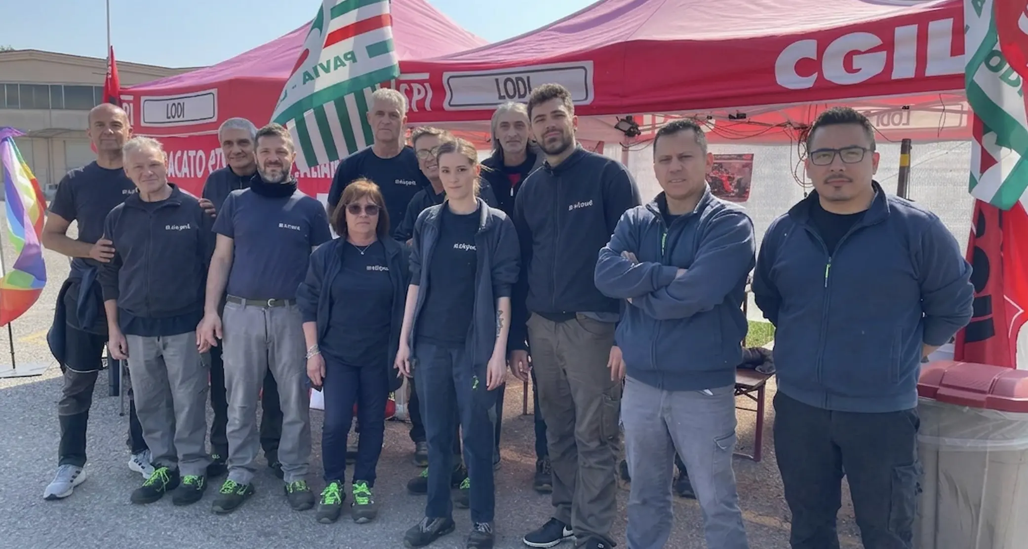 Airpack, spunta una doppia offerta per il sito lodigiano