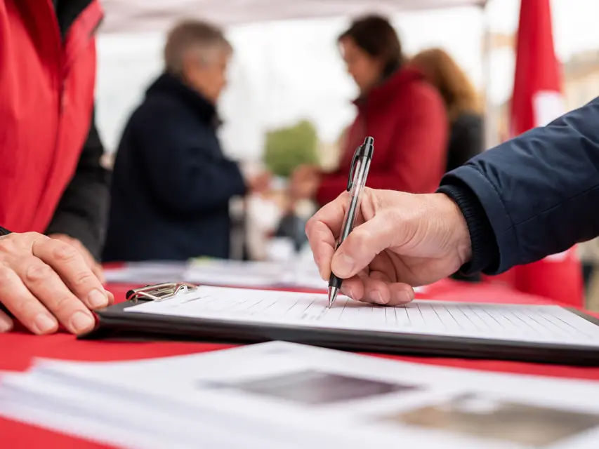 Sanità e appalti, in due giorni 50 mila firme